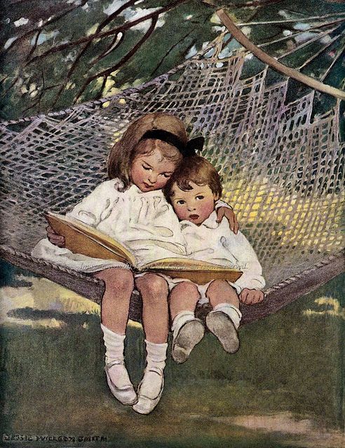Jessie Willcox Smith Good Housekeeping cover_July 1918